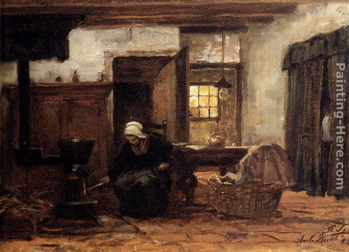 Philippe Lodowyck Jacob Sadee Lighting The Stove